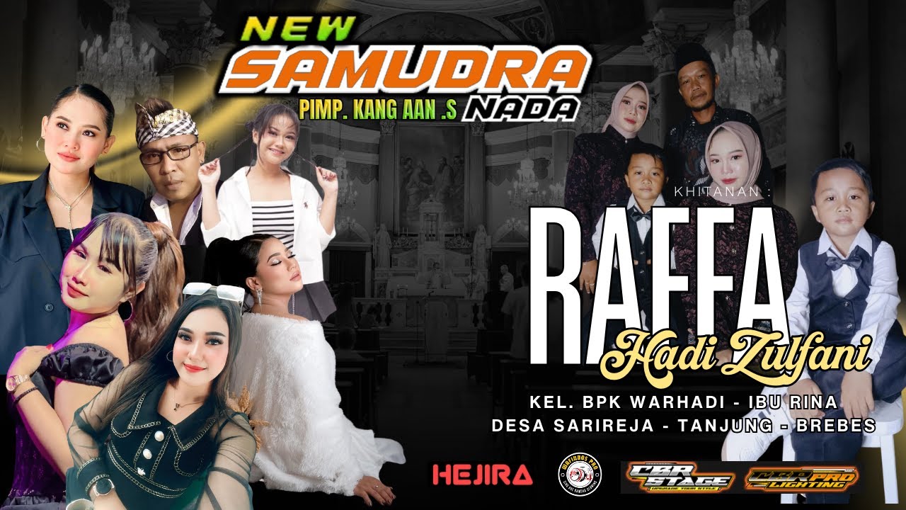 🔴LIVE STREAMING  ORGAN TARLING NEW SAMUDRA NADA || SARIREJA - TANJUNG - BREBES