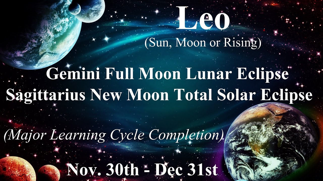 ♌️Leo ~  Achievement and Career Advancement! ~ Eclipse Reading