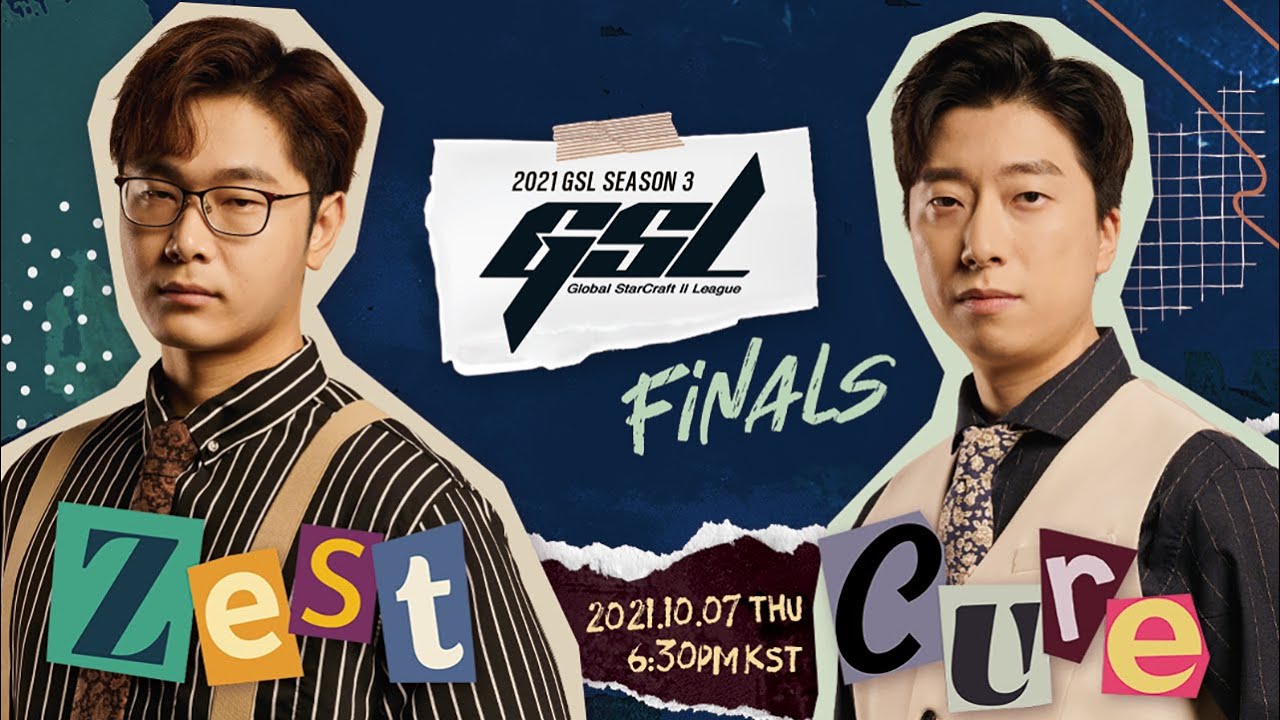 [ENG] 2021 GSL S3 Finals Zest vs Cure