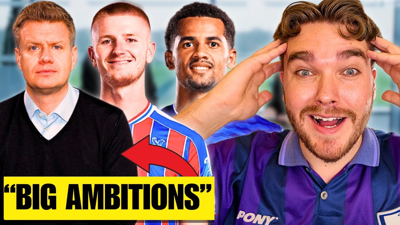 Spurs Reveal HUGE Summer Transfer Plans! (They're Lying To Us)