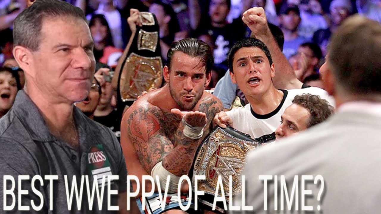 Dave Meltzer Reviews John Cena vs CM Punk WWE Money in the Bank in 2011
