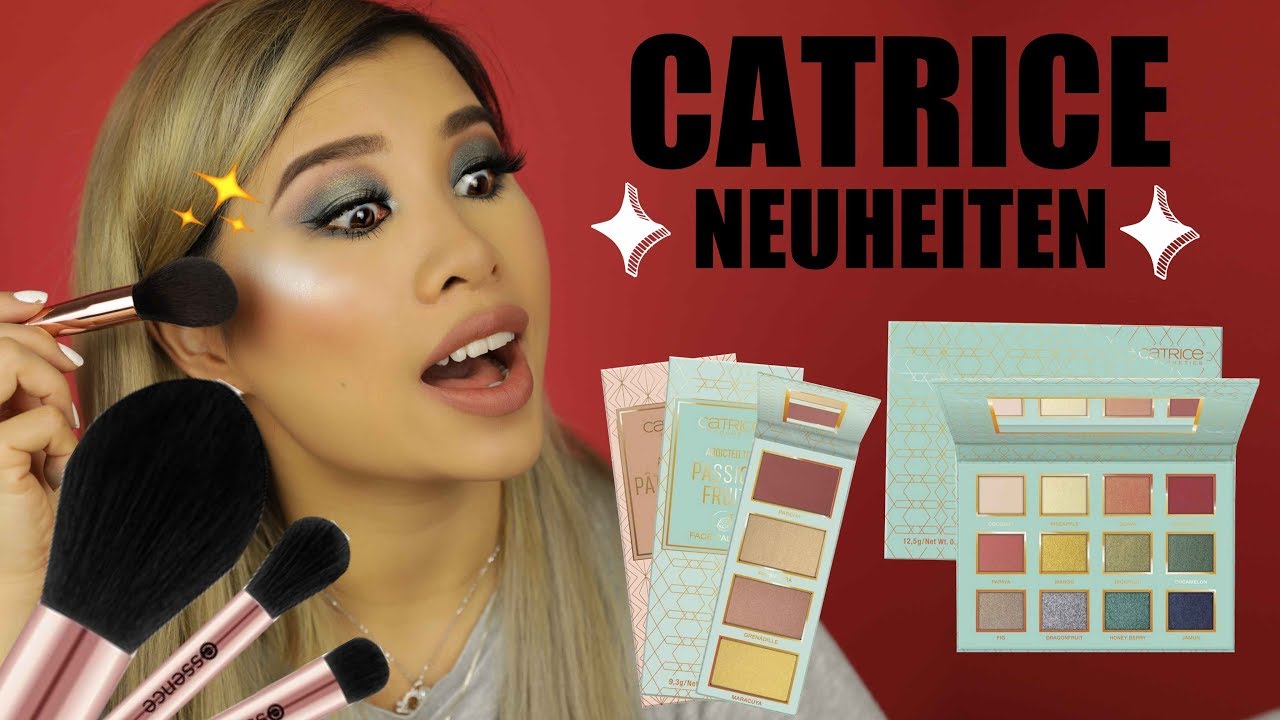 BRIGHTER THAN MY FUTURE! CATRICE x ESSENCE Kollektion im LIVE TEST!! l Beauty News by Kisu