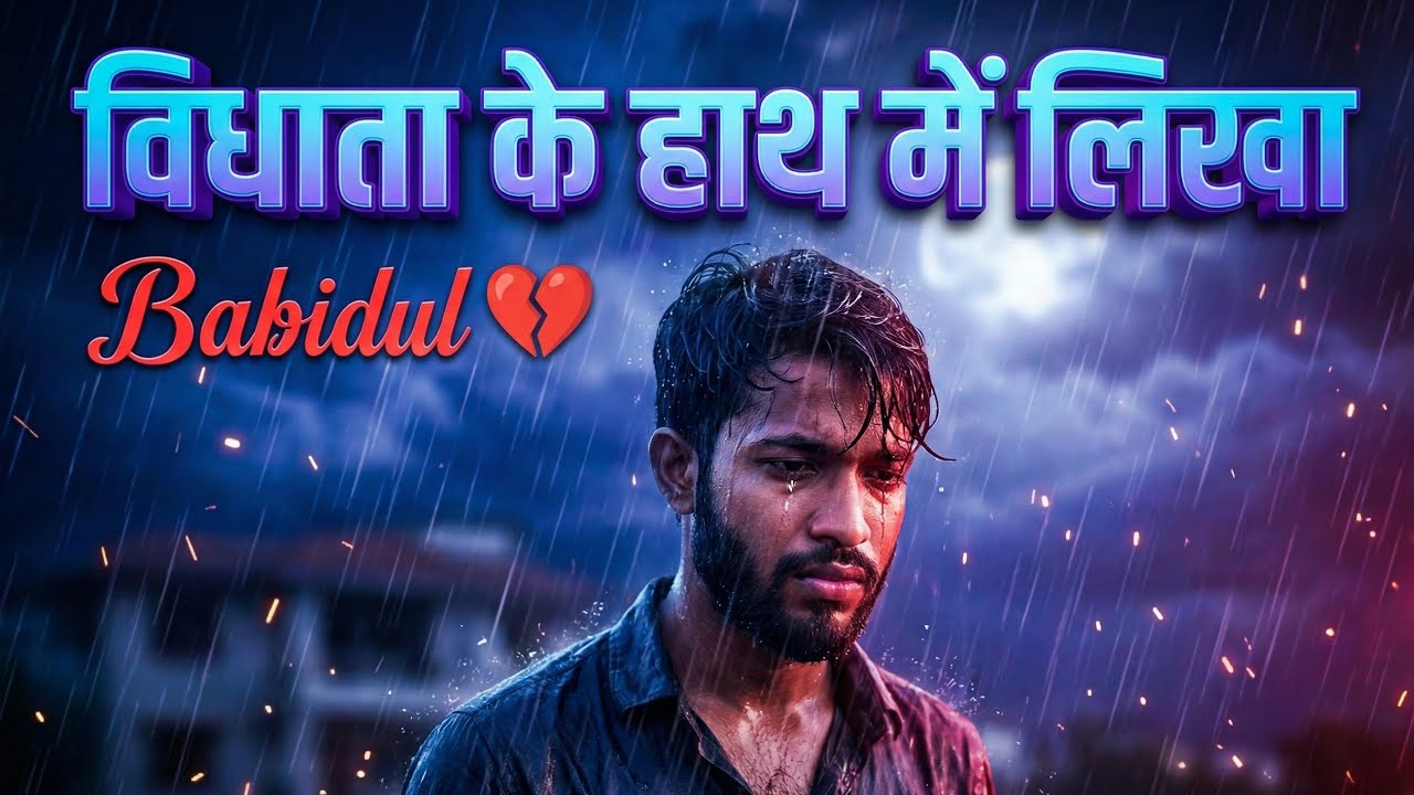 Bidhata Ke Haath Mein Likha 💔 | Babidul | New Hindi Romantic Sad Song 2026