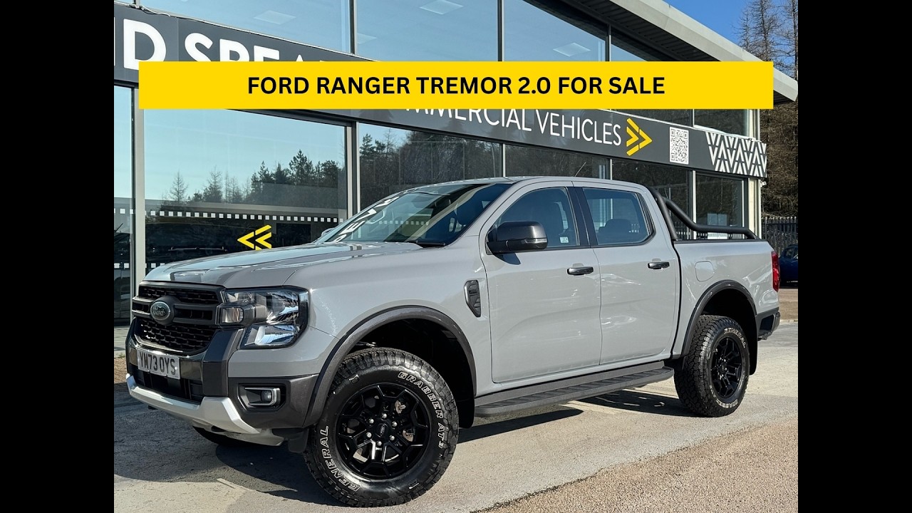 FORD RANGER TREMOR 2.0 FOR SALE