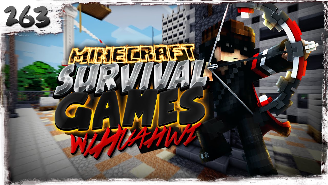 Minecraft Survival Games w/ Huahwi #263: Challenges!