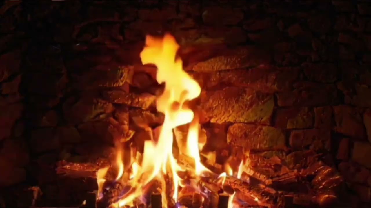 Cozy Fireplace Ambience & Crackling Fire Sounds for Relaxation, Sleep, Study