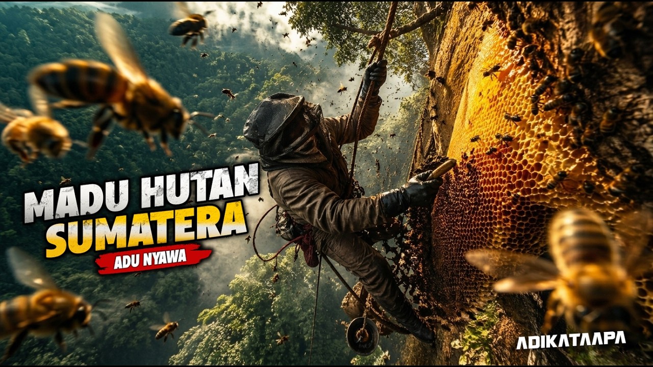 PROSES PENURUNAN MADU SIALANG SUMATERA ( RIAU )