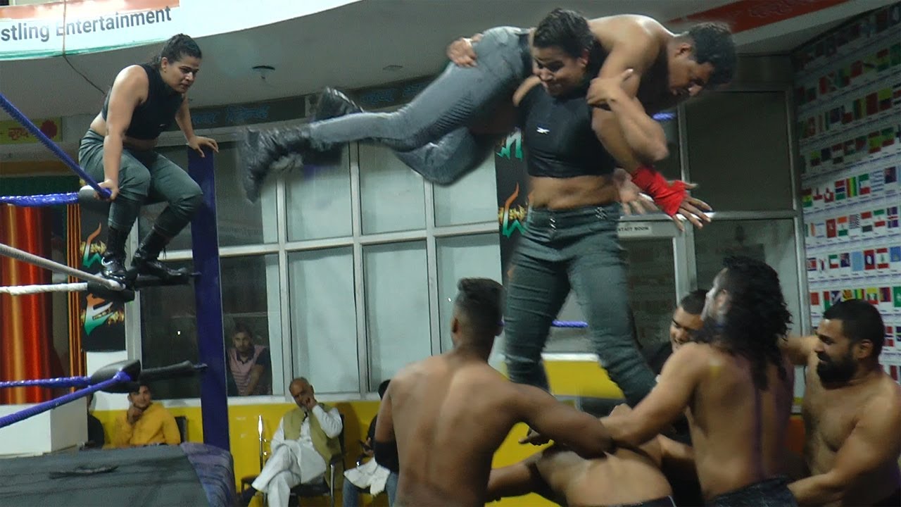 MAN VS WOMEN { INTER GENDER MATCH } SWAG VS SUSHILA PANWAR