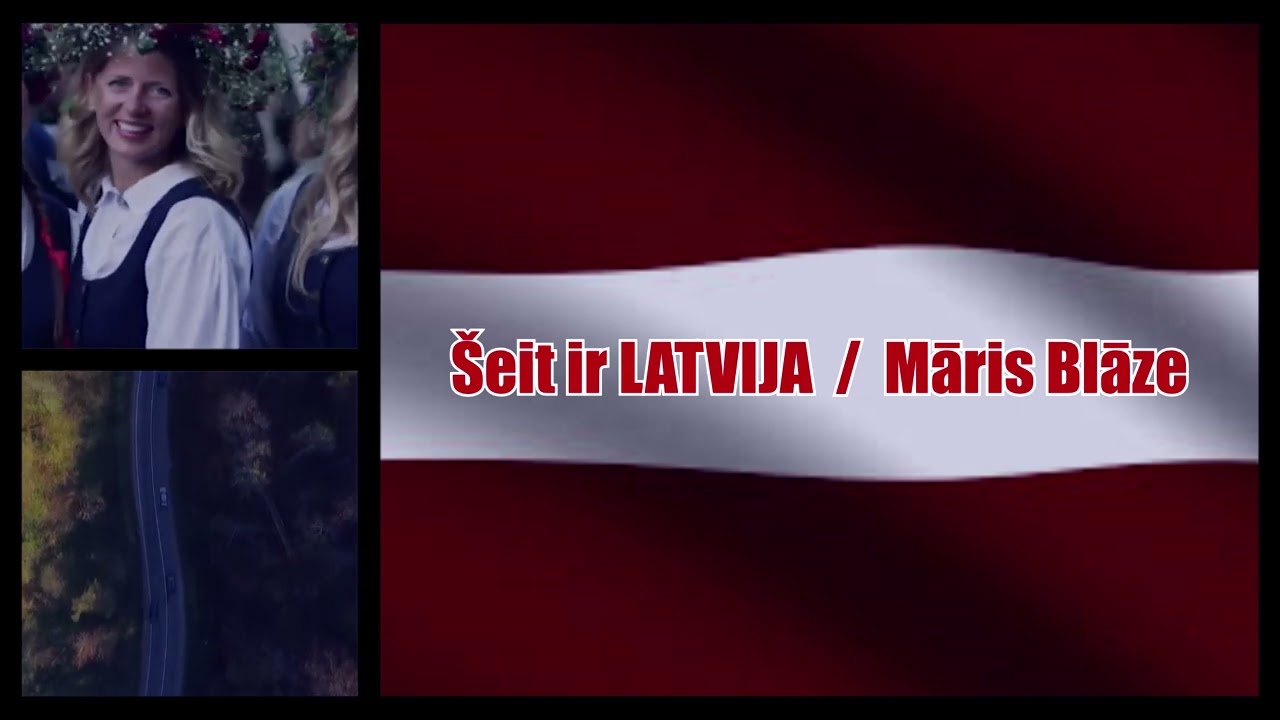 Šeit ir LATVIJA / Māris Blāze