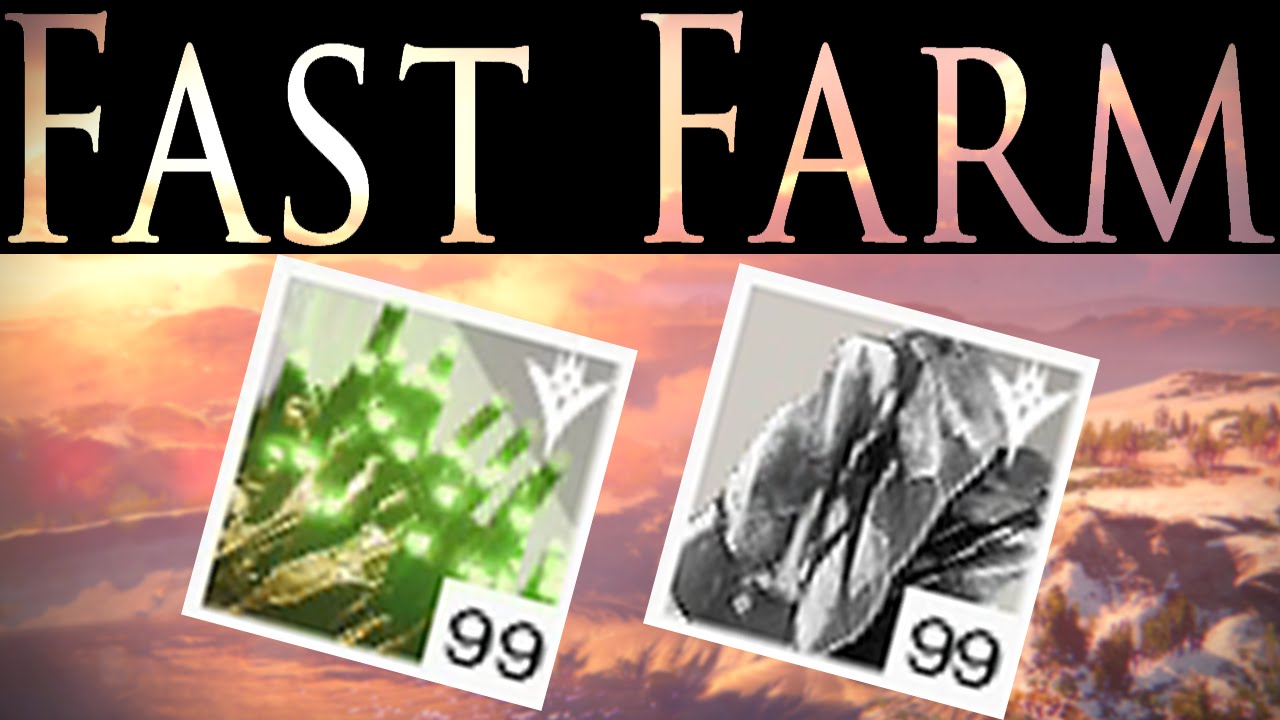 Destiny: Fastest Hadium Flake/Wormspore Farming Run (Dreadnaught)