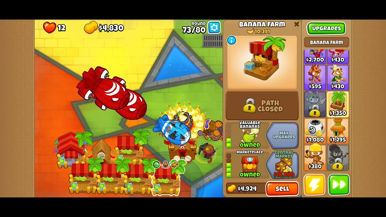 First ever BTD6 video 