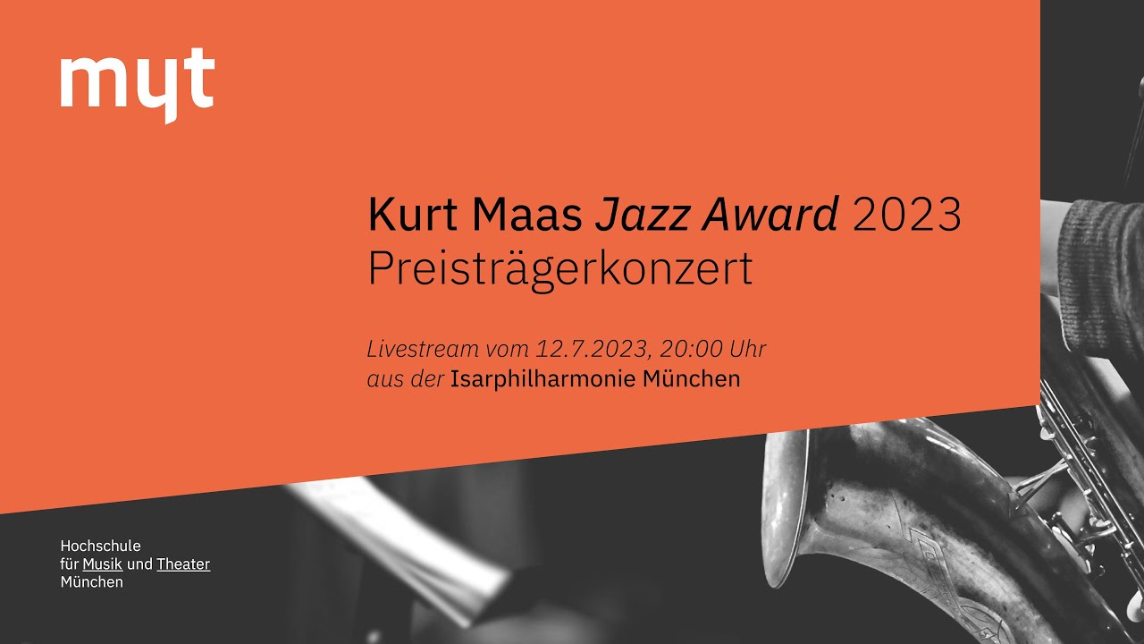 Kurt Maas Jazz Award 2023 – Preisträgerkonzert