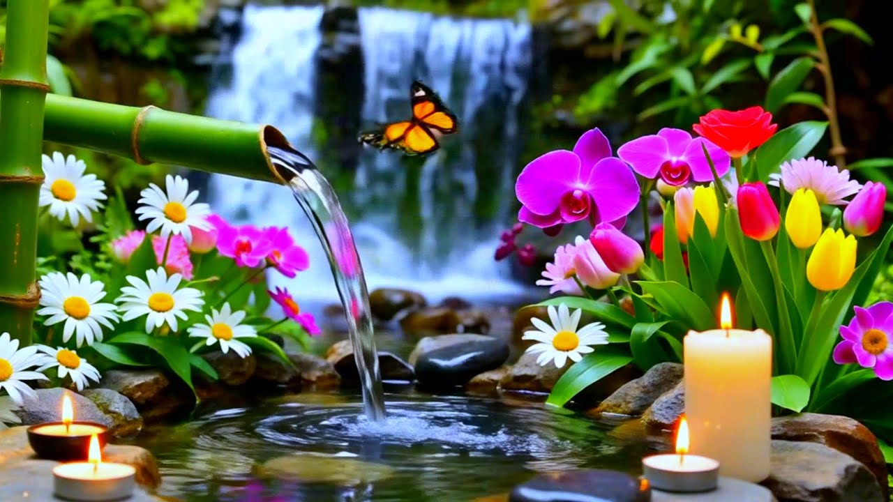 Ultimate Relaxing Piano & Water Sounds | Deep Sleep, Healing Meditation, Spa & Study Music