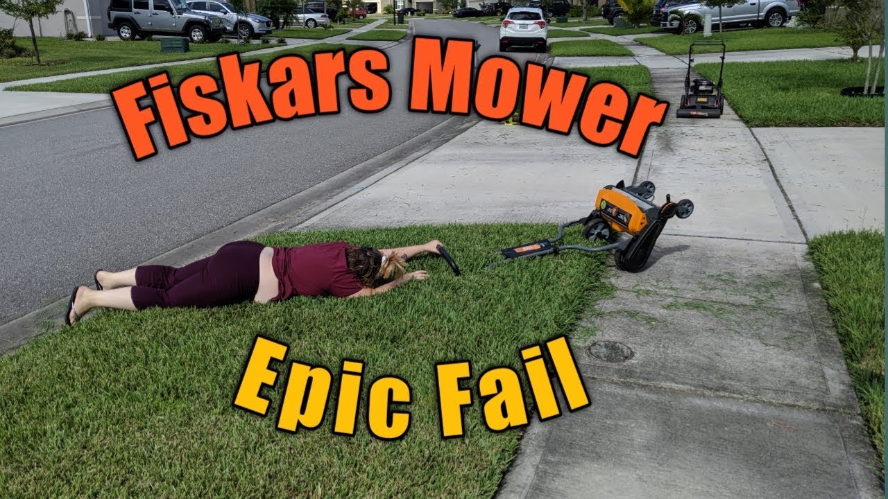 Will The Fiskars Reel Mower Cut St Augutine Grass?