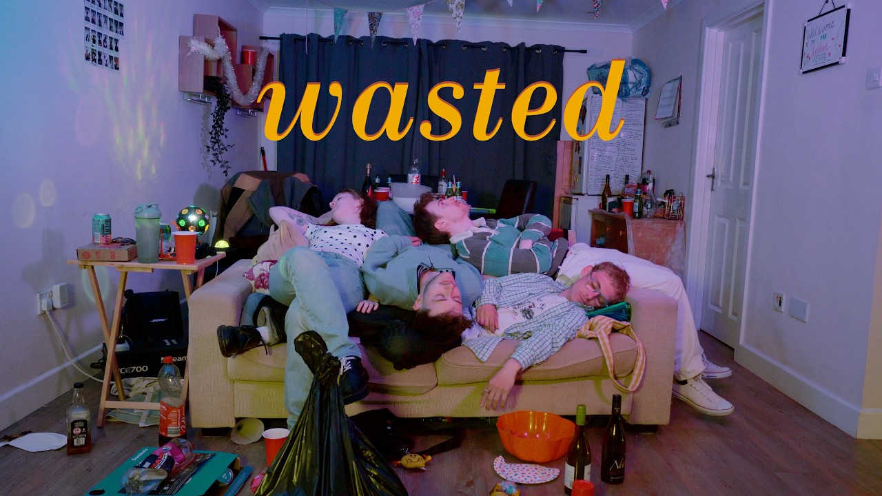 City Lake - Wasted [Official Music Video]