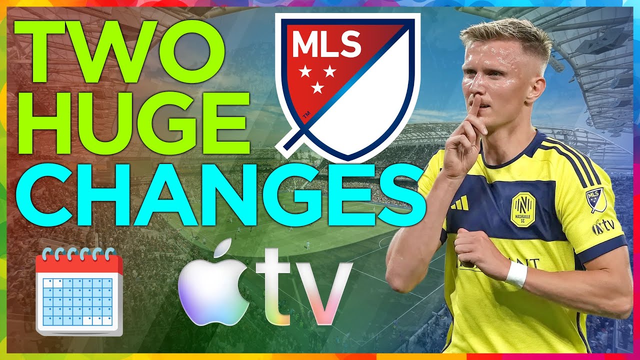 Почему MLS МЕНЯЕТСЯ: Apple TV и расписание сезона