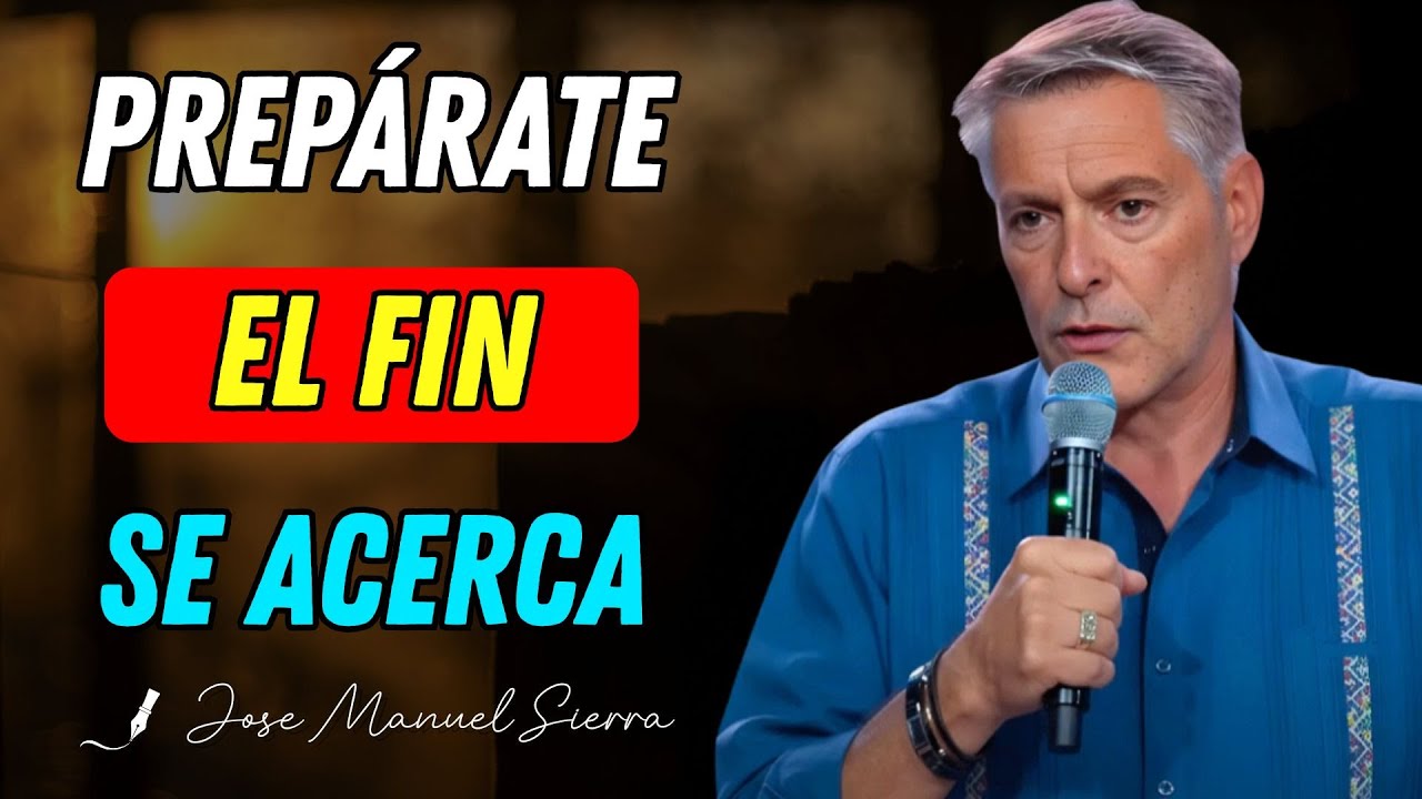La Biblia Advierte: 7 Señales del Fin Ya Son Visibles - Pastor José Manuel Sierra