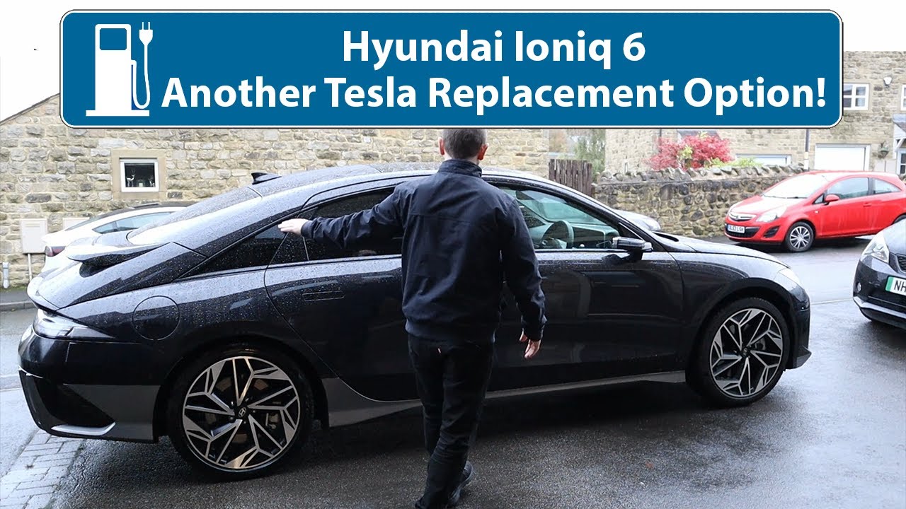 Hyundai Ioniq 6 - Brilliantly Different From Eurobox City!