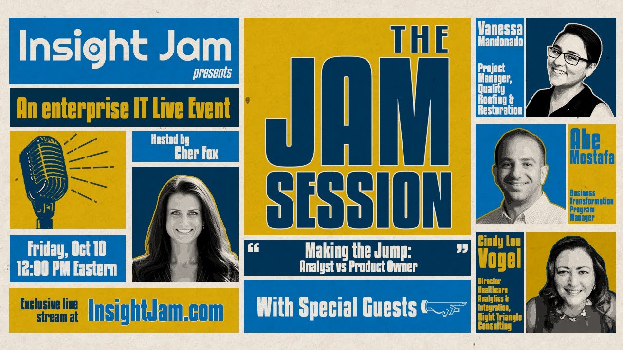 Making the Jump: Analyst vs Product Owner | The Jam Session🎙️