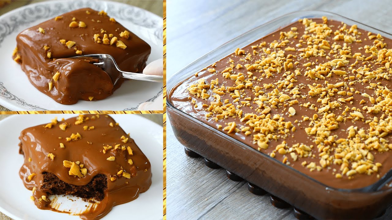 كيكة الشوكولاته الرهيبه !! هشه ولذيذه مذاق ولا في الخيال😊🔝ديسباسيتو