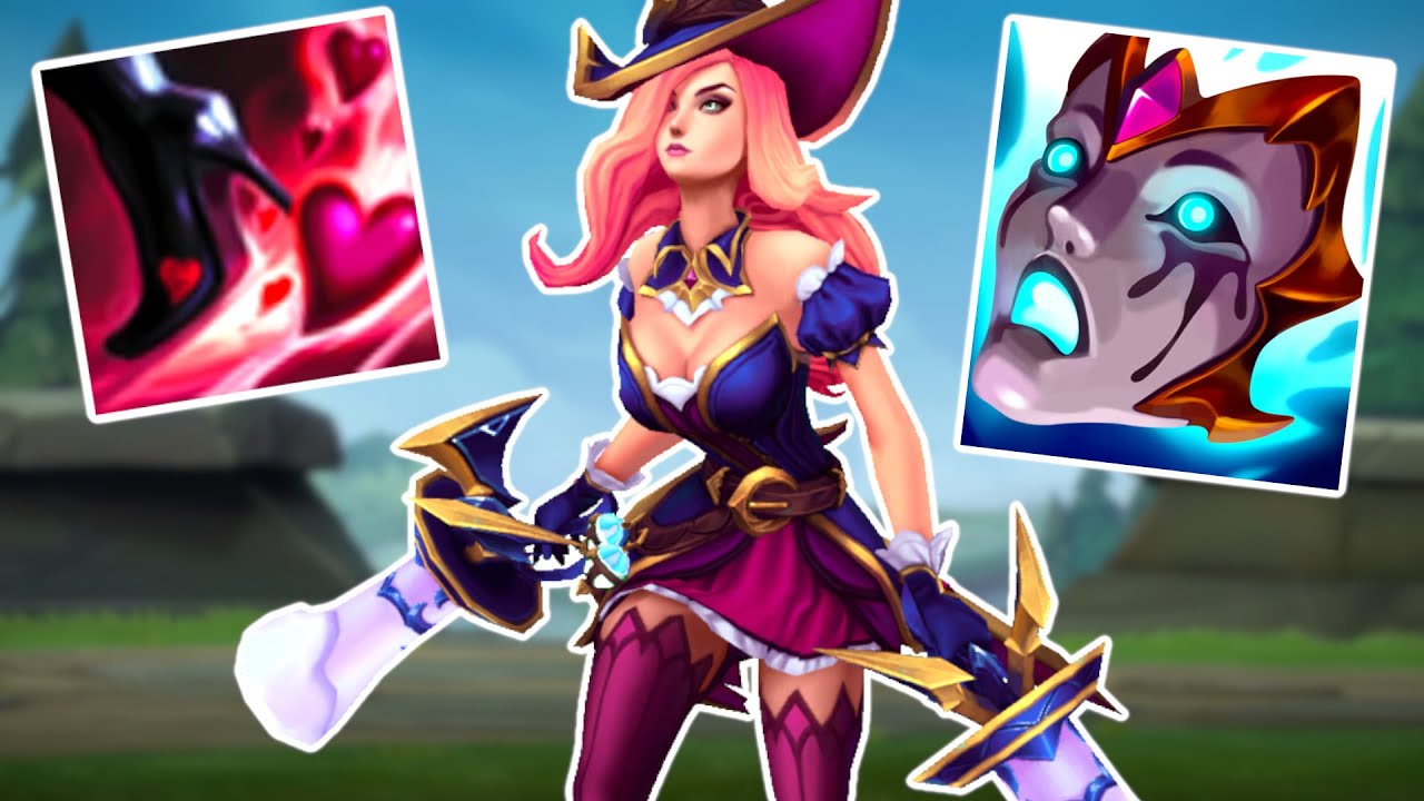 AP Liandry's Movement Speed Miss Fortune Support to roam around the map and gank like Janna!