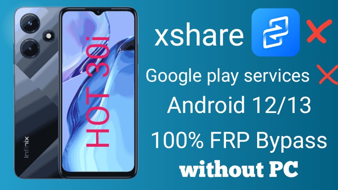 infinix Hot 30i frp bypass new tricks 2024 | infinix x669 Google Account bypass without PC