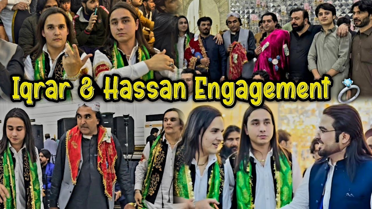 Dost Ki Taraf Se BaBa Sarwar Shinwari Hotal Me Dawat 😍 | Or Iqrar & Hassan Jan Engagement Ceremony 💍