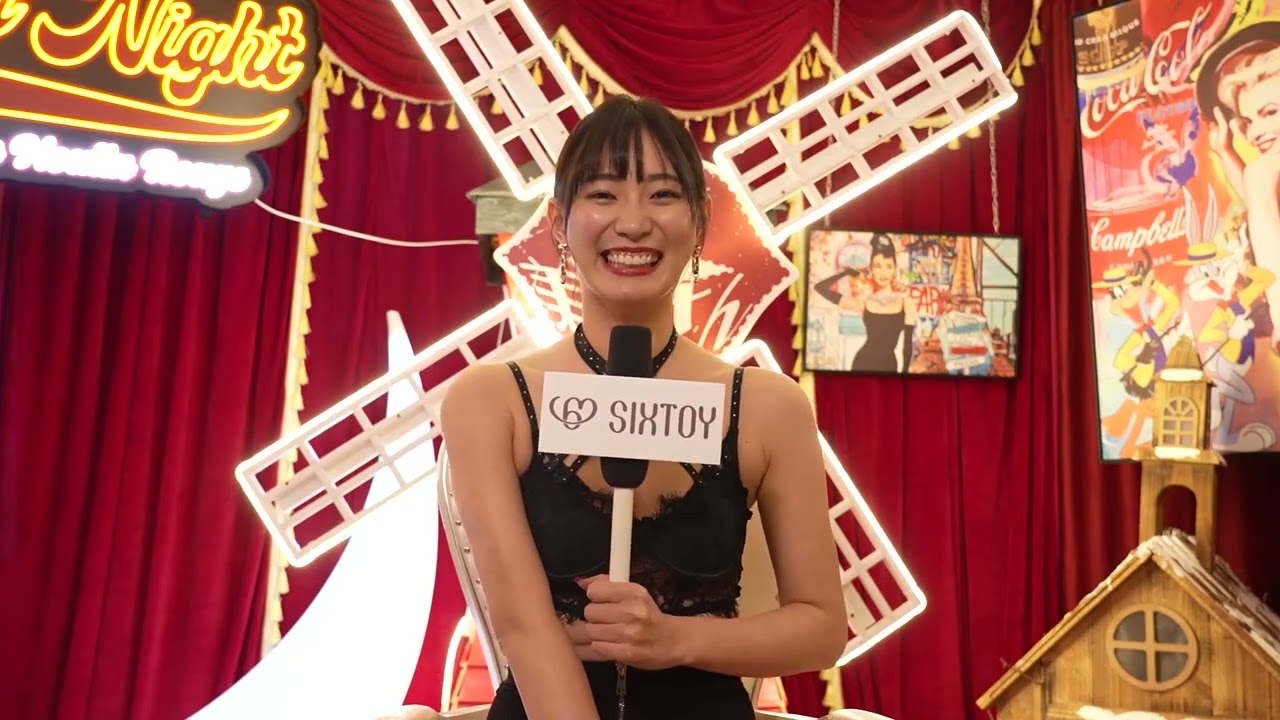 美谷朱音Sixtoy訪問「最喜歡香港的大家了！」