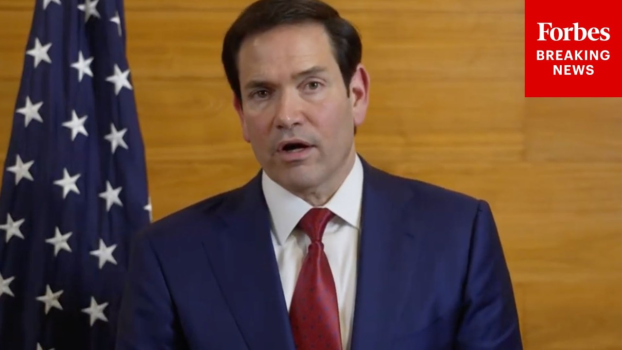 FULL GAGGLE: Rubio Takes Questions From Reporters After Cuba Claims Deadly Strike On U.S. Speedboat