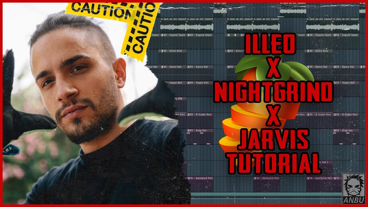 ΠΩΣ ΝΑ ΦΤΙΑΞΕΙΣ ΕΝΑ BEAT ΓΙΑ ΤΟΝ iLLEOo X NIGHTGRIND X JARVIS | UK DRILL (Fl Studio)