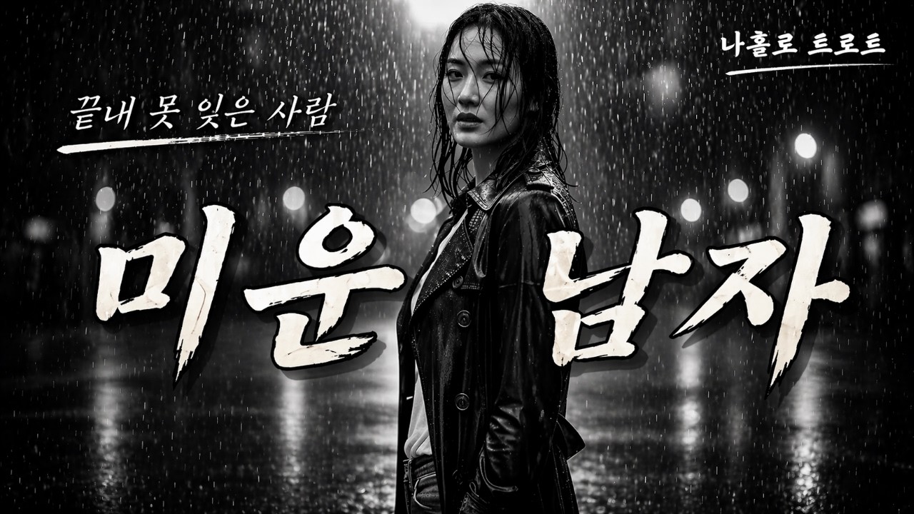 [ 미운 남자 ]💔가슴 절절한 여성 보컬 트로트  | 잠 못 이루는 밤에 듣는 이별 노래 | Korean Trot Ballad
