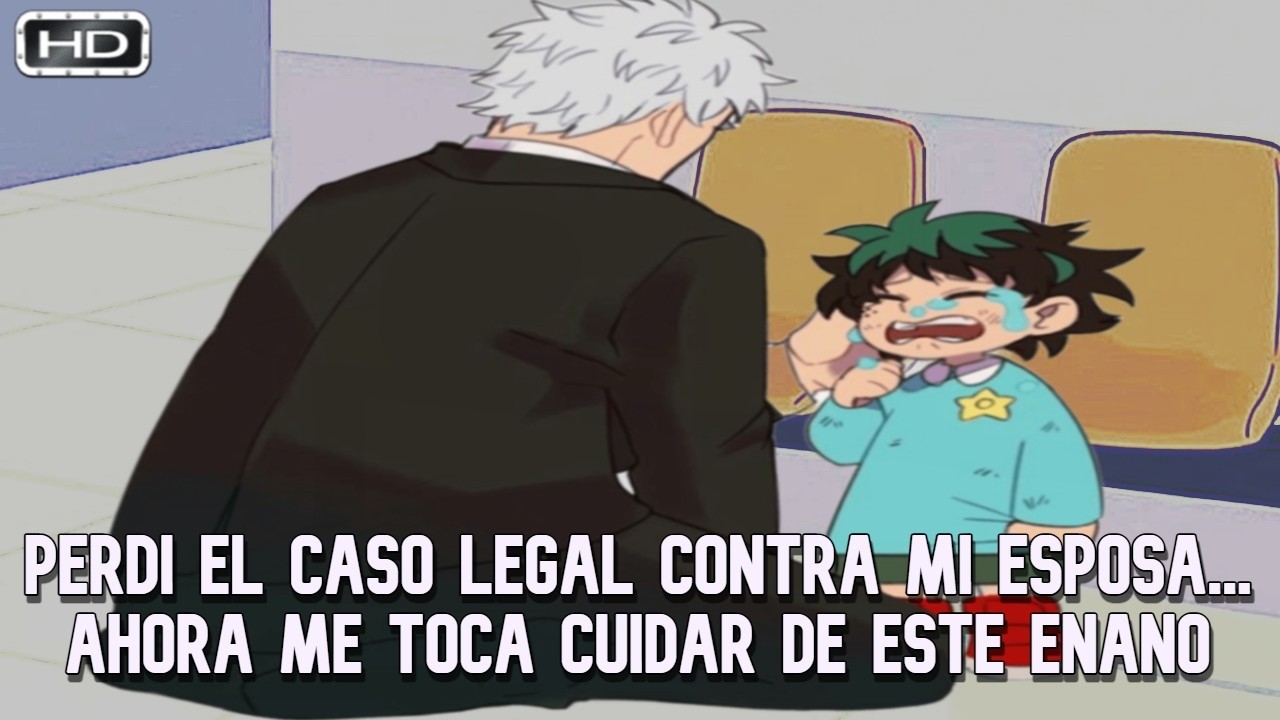 QHPS Izuku Se Quedaba Con Su Padre Desde Pequeño Siendo Su Papa El Villano Mas Grande Del Mundo?