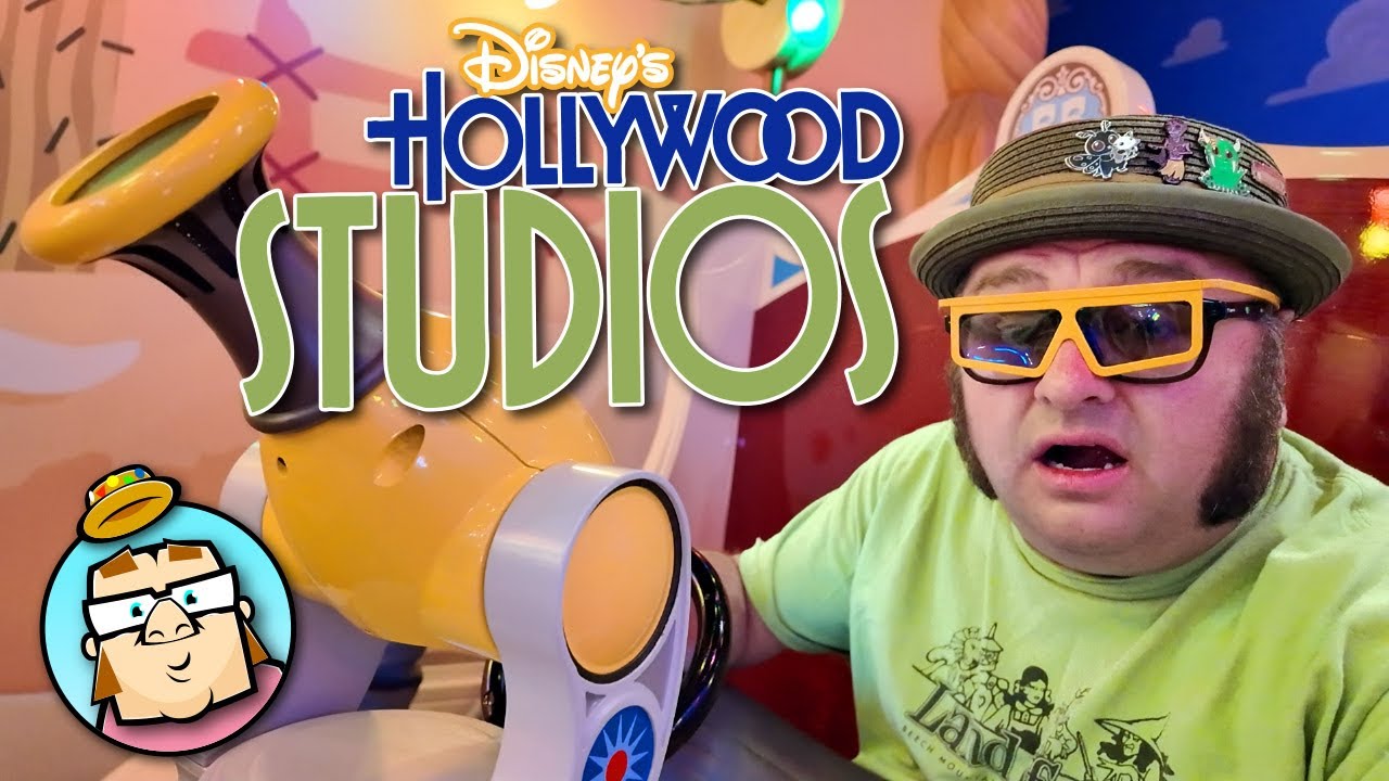 Are These Dark Rides?!  Tower of Terror and Toy Story Mania - Hollywood Studios - Walt Disney World
