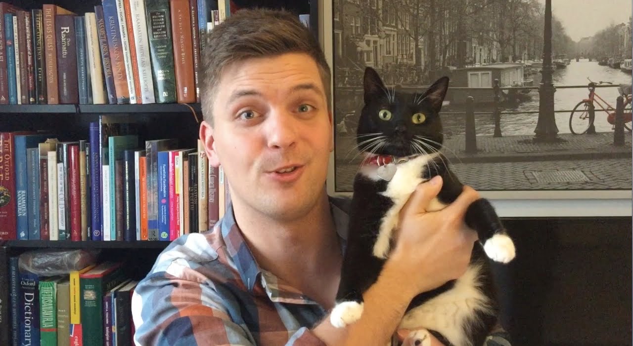 Aloitusvlogi: Matkustelija ja teologi mutta muuten ihan normaali