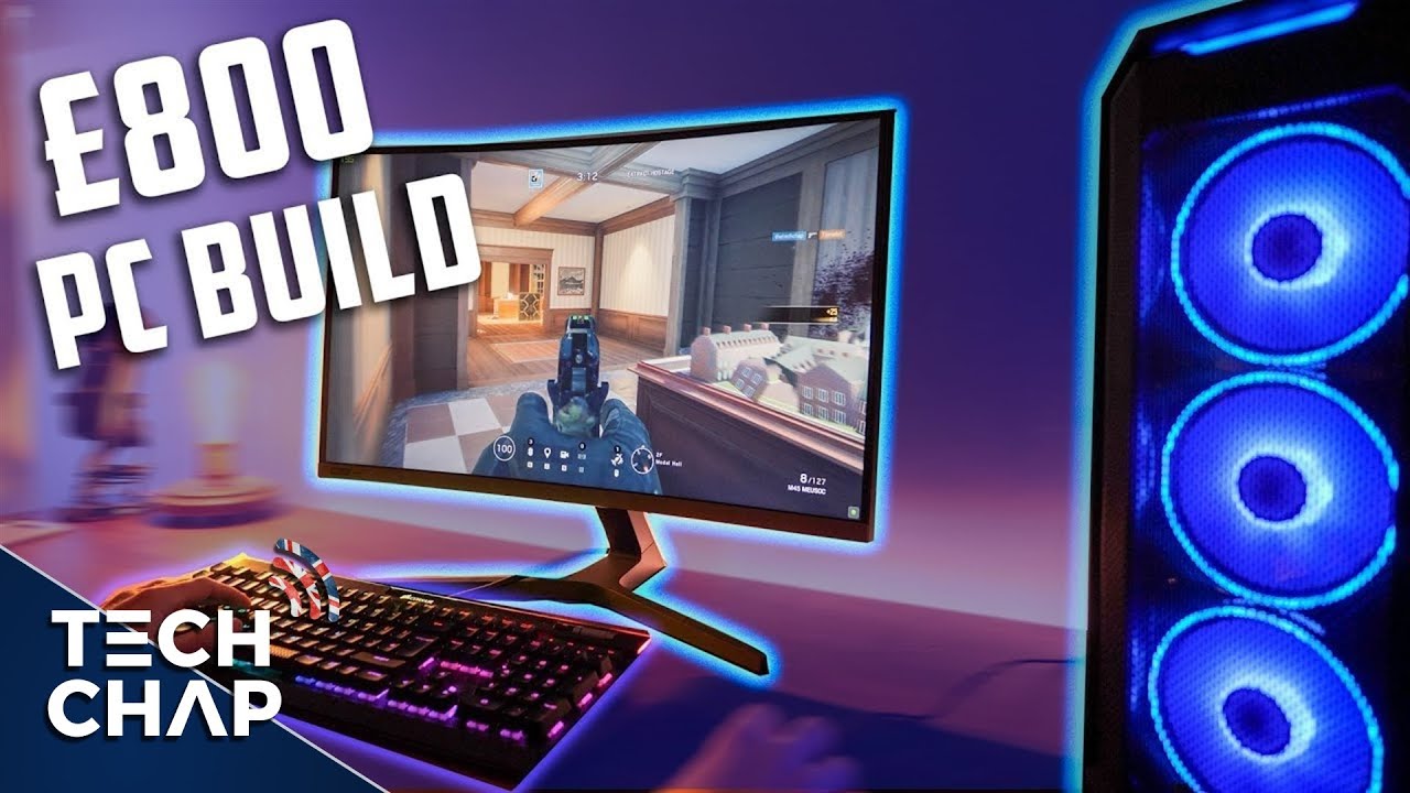 Best BUDGET Gaming PC Build Challenge 2020! | The Tech Chap