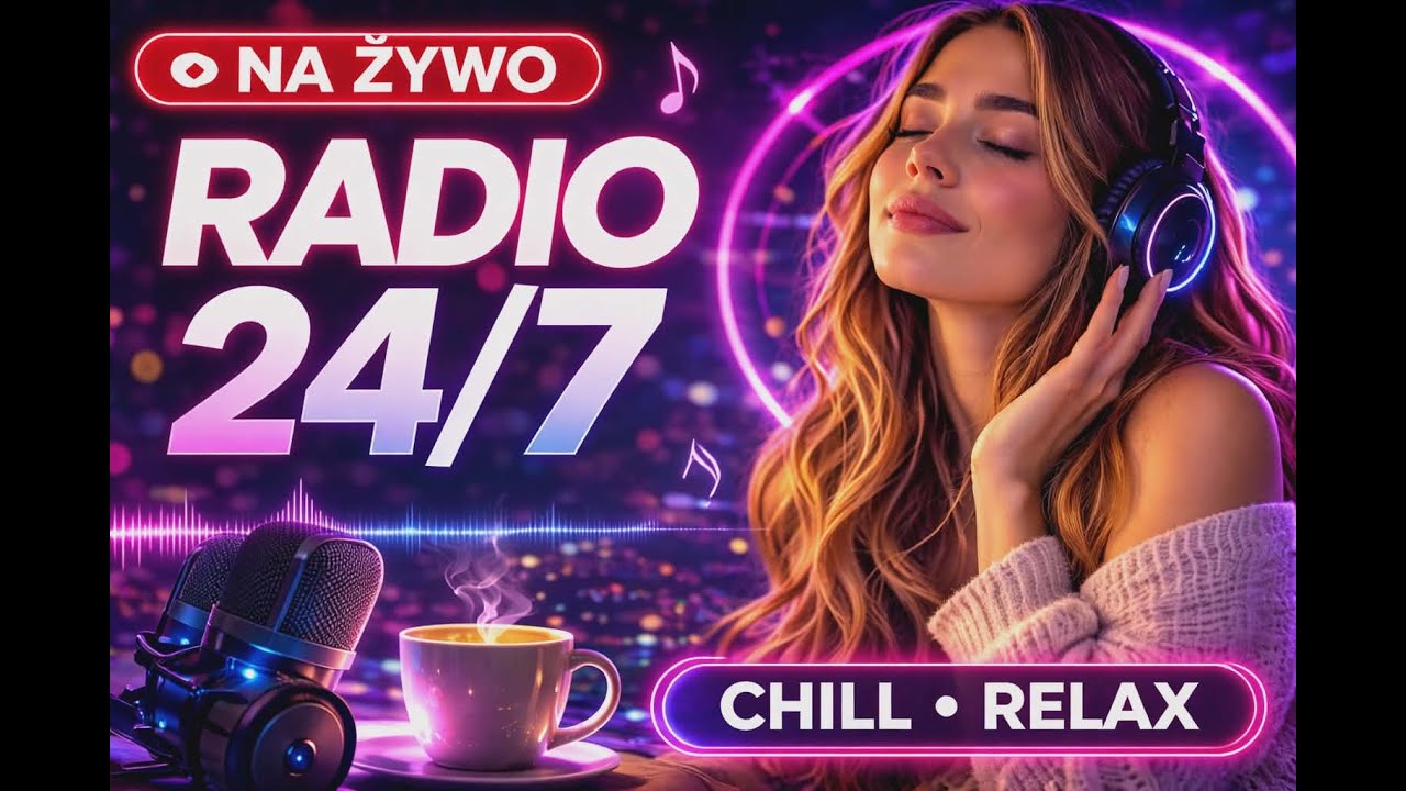Radio MAXXON 24/7 | Chill • Relax • Romantic Vibes | Na Żywo