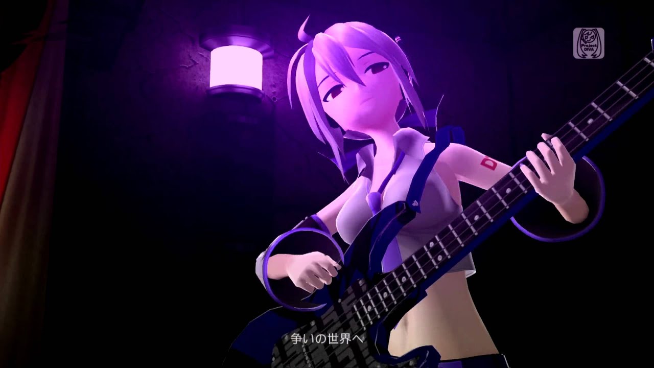 [her voice] Kasane Teto & Akita Neru & Yowane Haku - Jitter Doll - Project Diva F