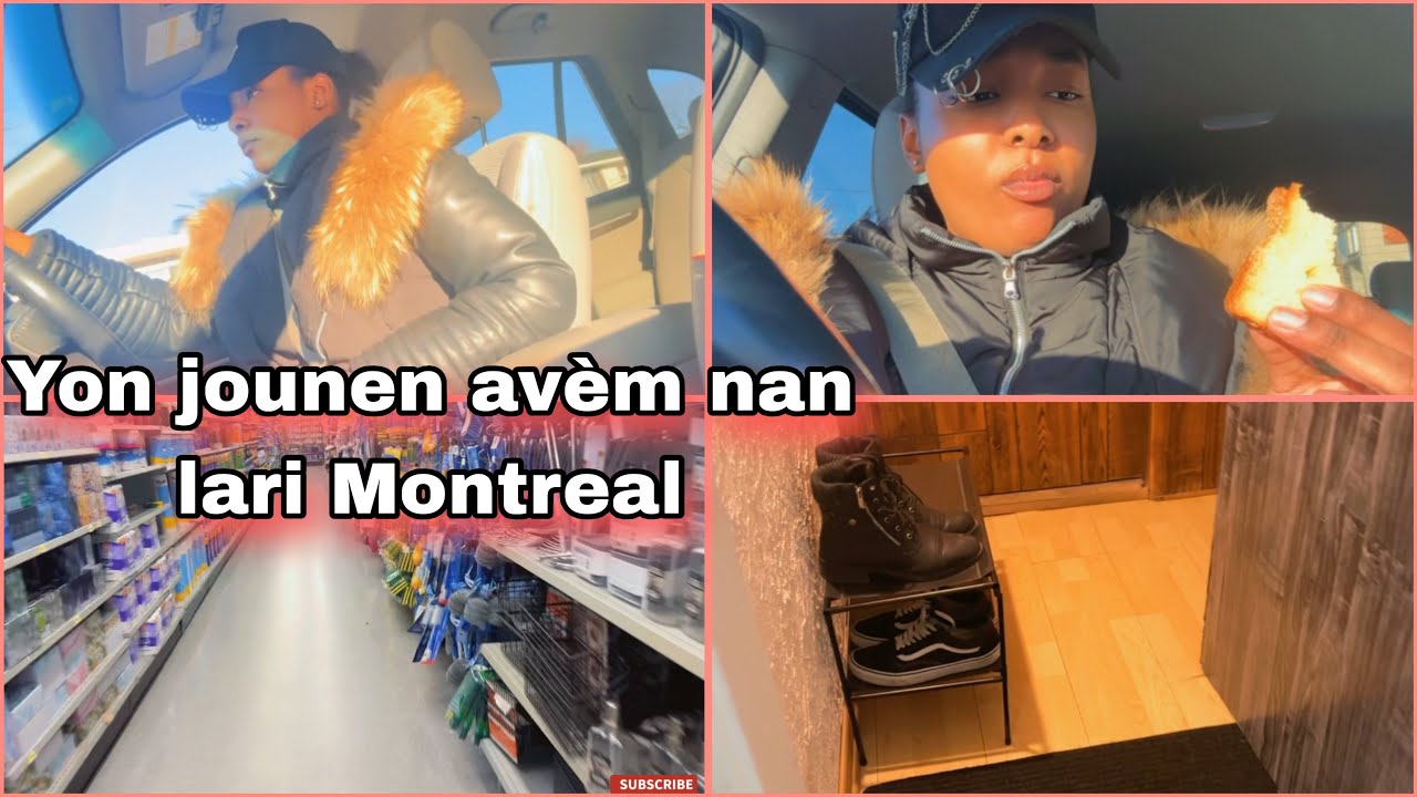 VLOG: Yon Samedi Nan Lavi’m Nan Montreal🥺Fredi A Komanse😭