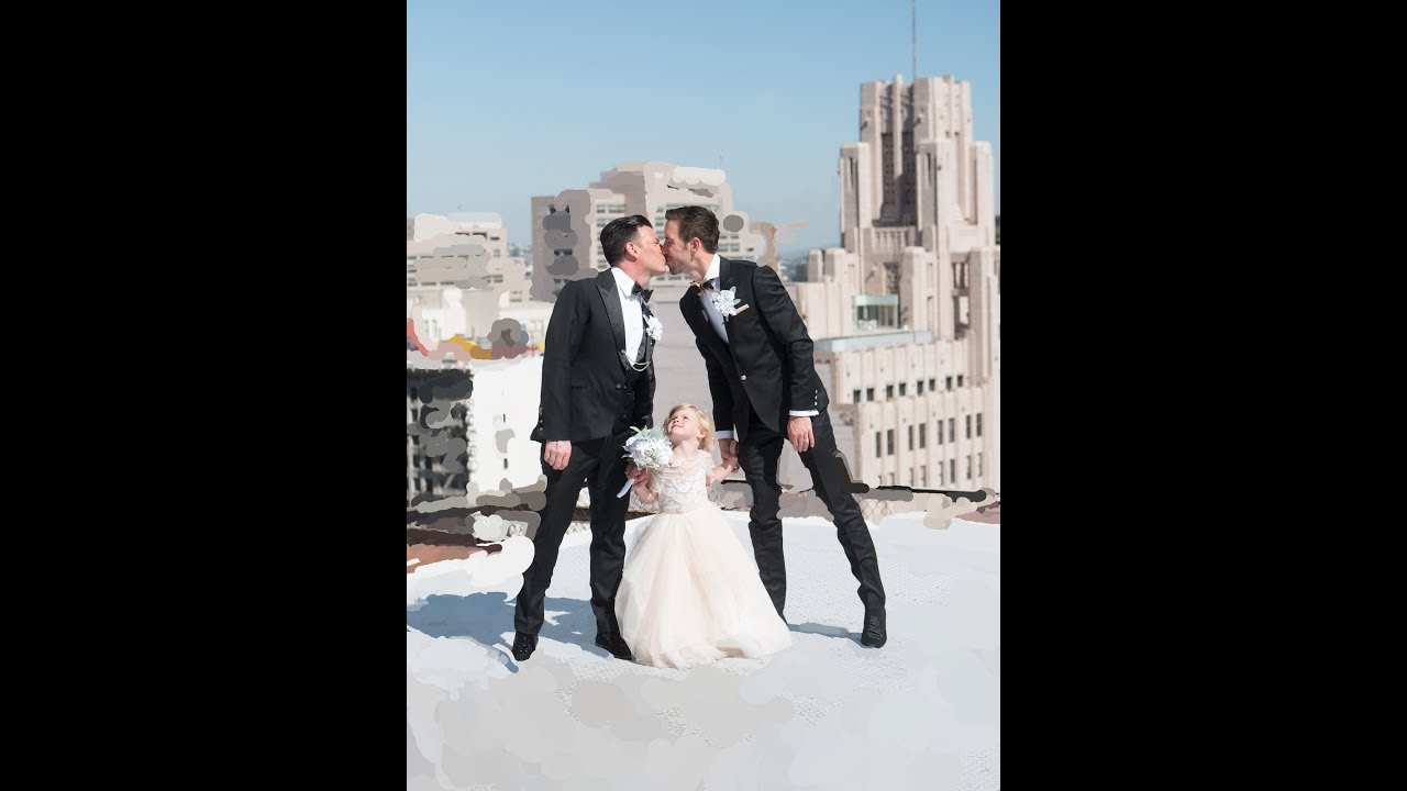 David Tutera + Joey Toth Wedding Celebration