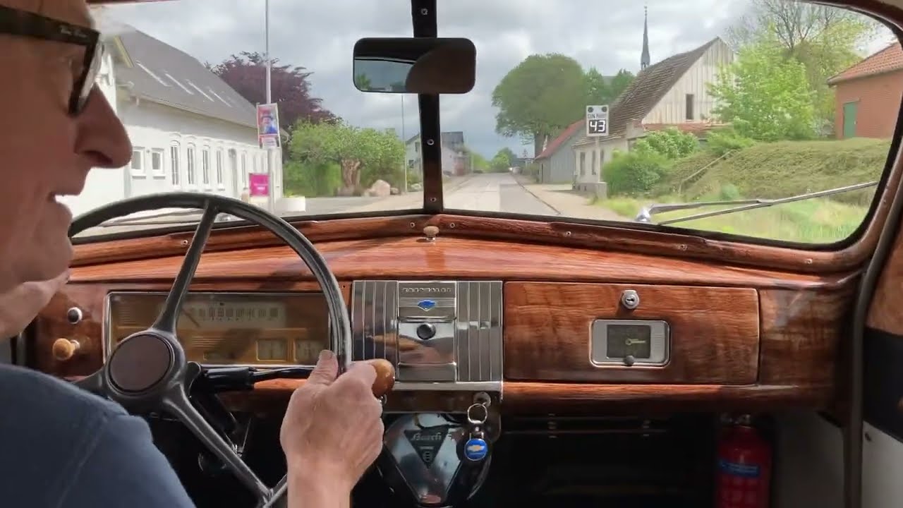 Chevrolet 1939 driving - Part 2
