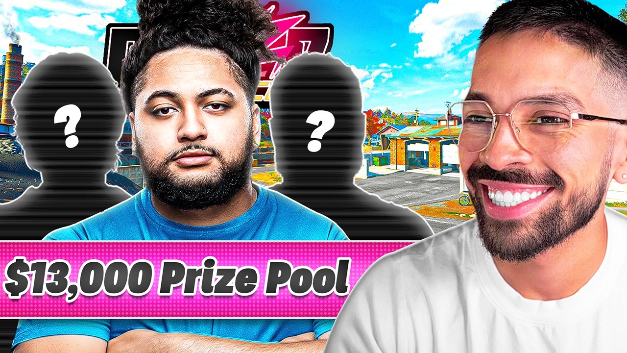 There is NEW FACES coming to the Pro Warzone Scene | $13,000 Warzone Total Frenzy