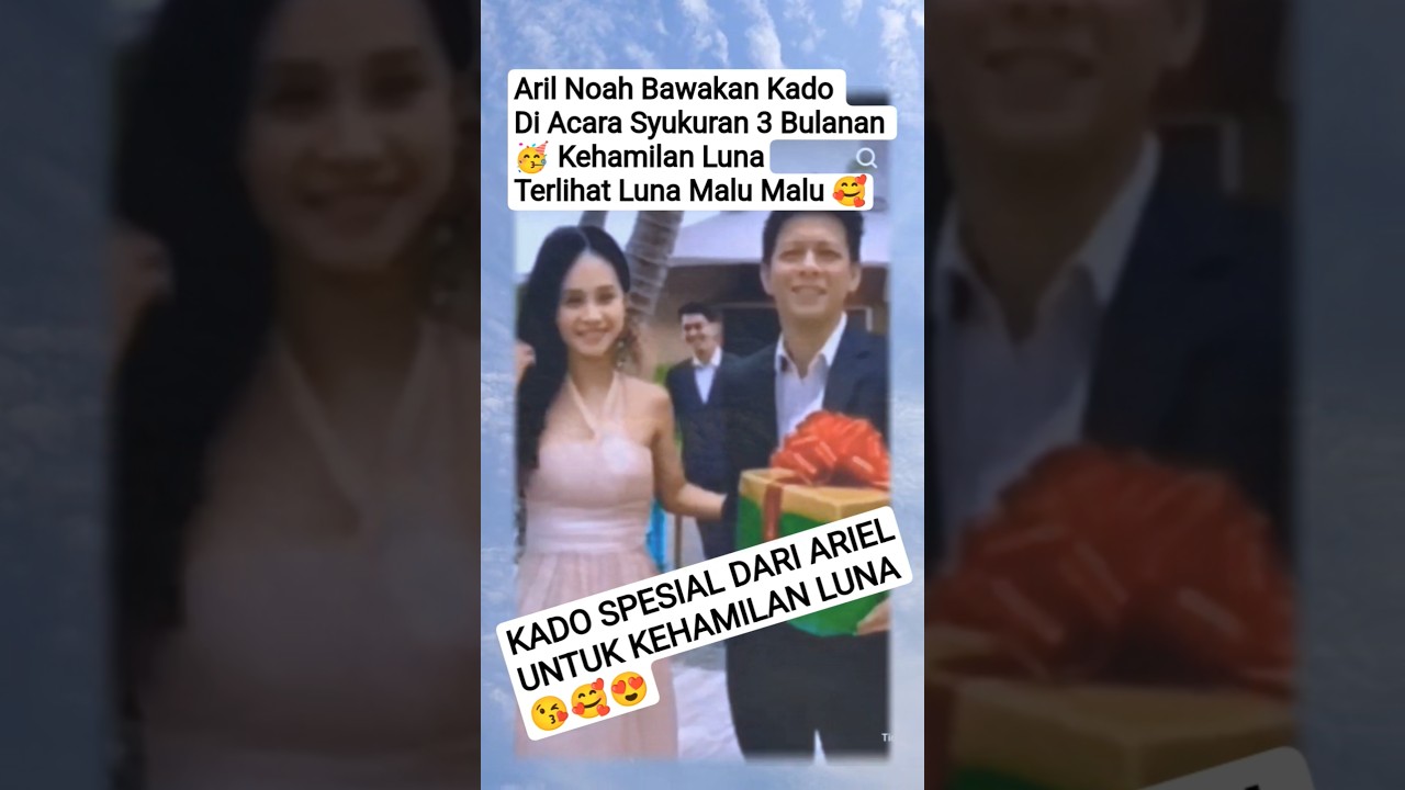 VIRAL ARIEL NOAH DATANG DI ACARA 3 BULANAN LUNA MAYA 🥰 #lunamayahamil #beritaterkini #beritaviral