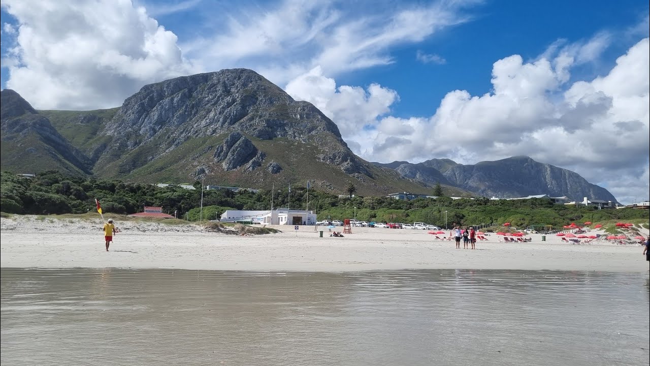 Grotto Beach ⛱️ Hermanus, South Africa 🌍 🇿🇦 🇿🇦