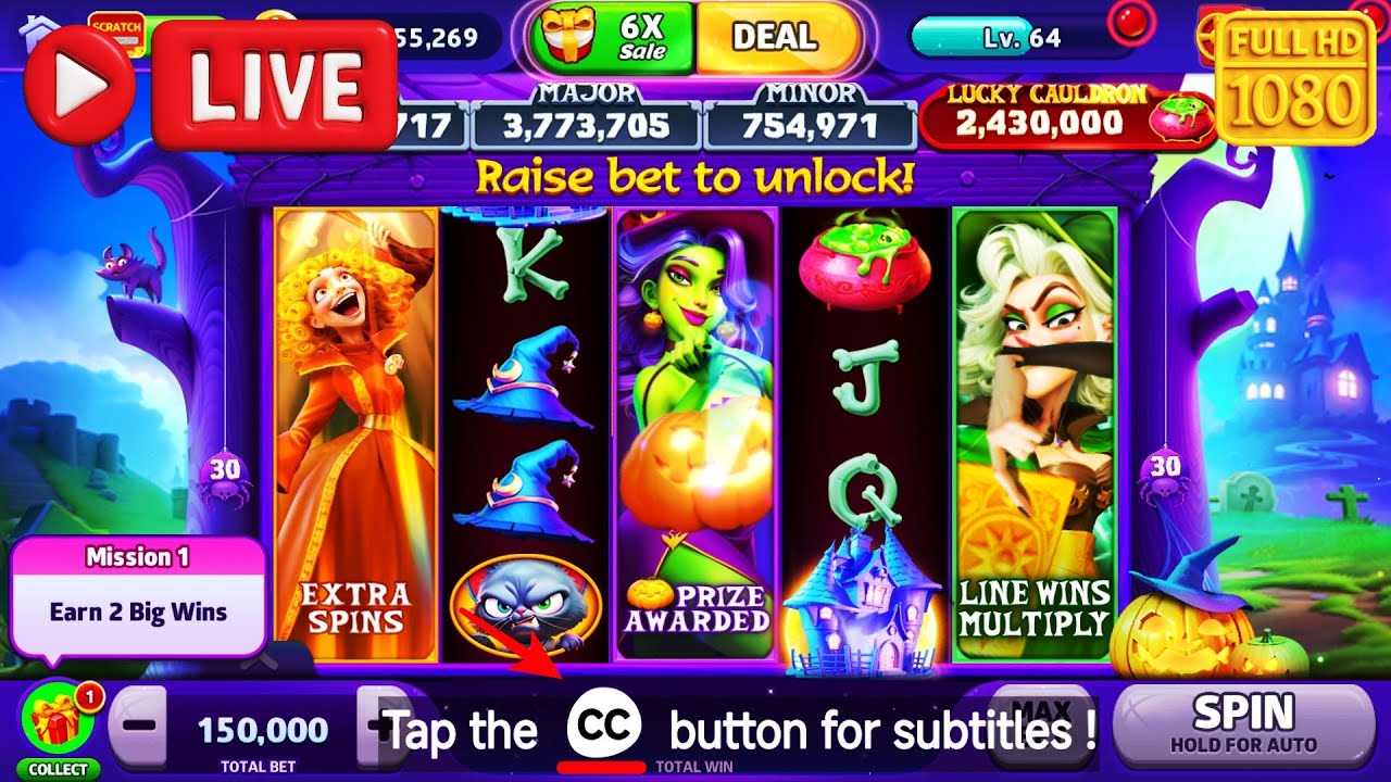 [Live] Magical Mayhem on Cash Frenzy&trade; Slots &ndash; Best Slot & Free Coins for Epic Big Wins!