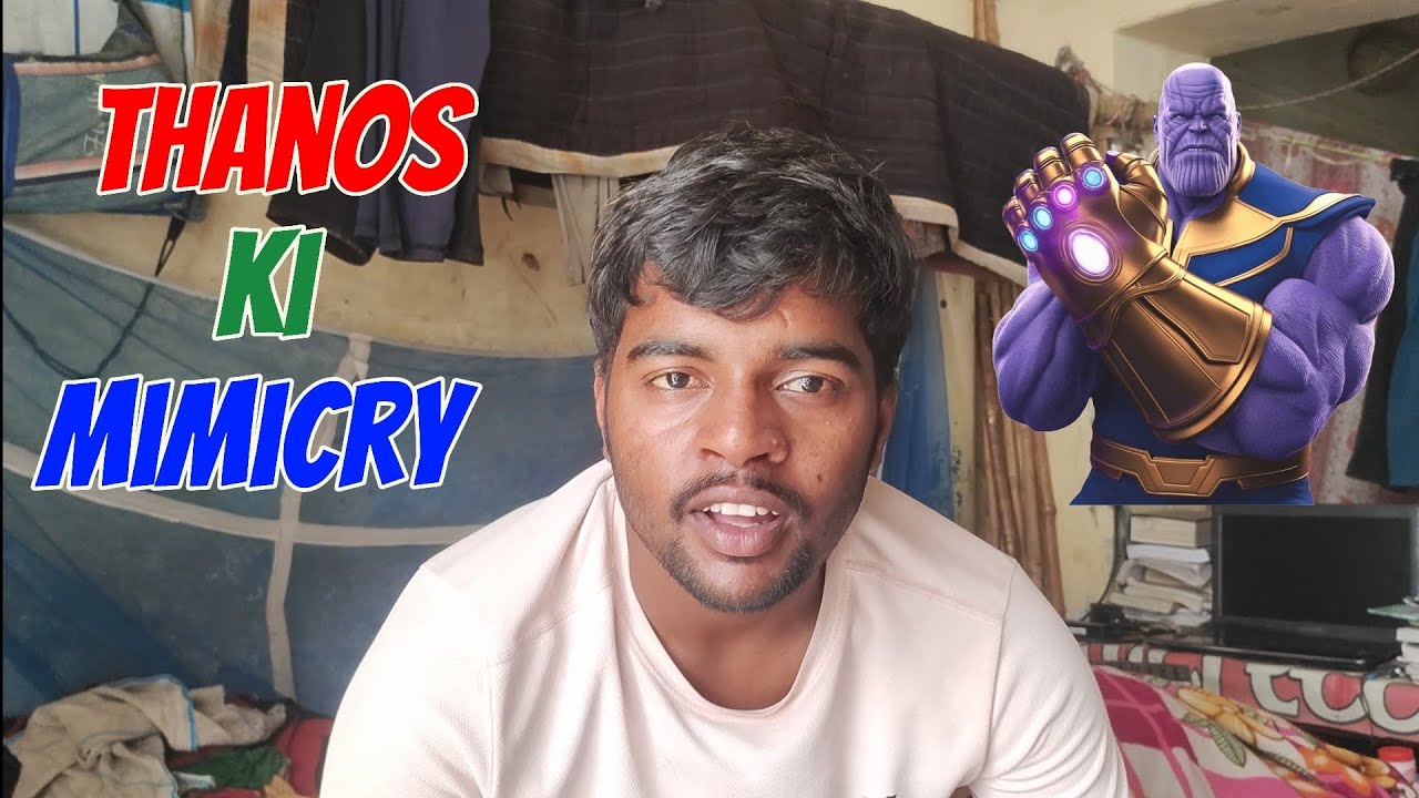 Marvel Dialogue Ki Mimicry 😂