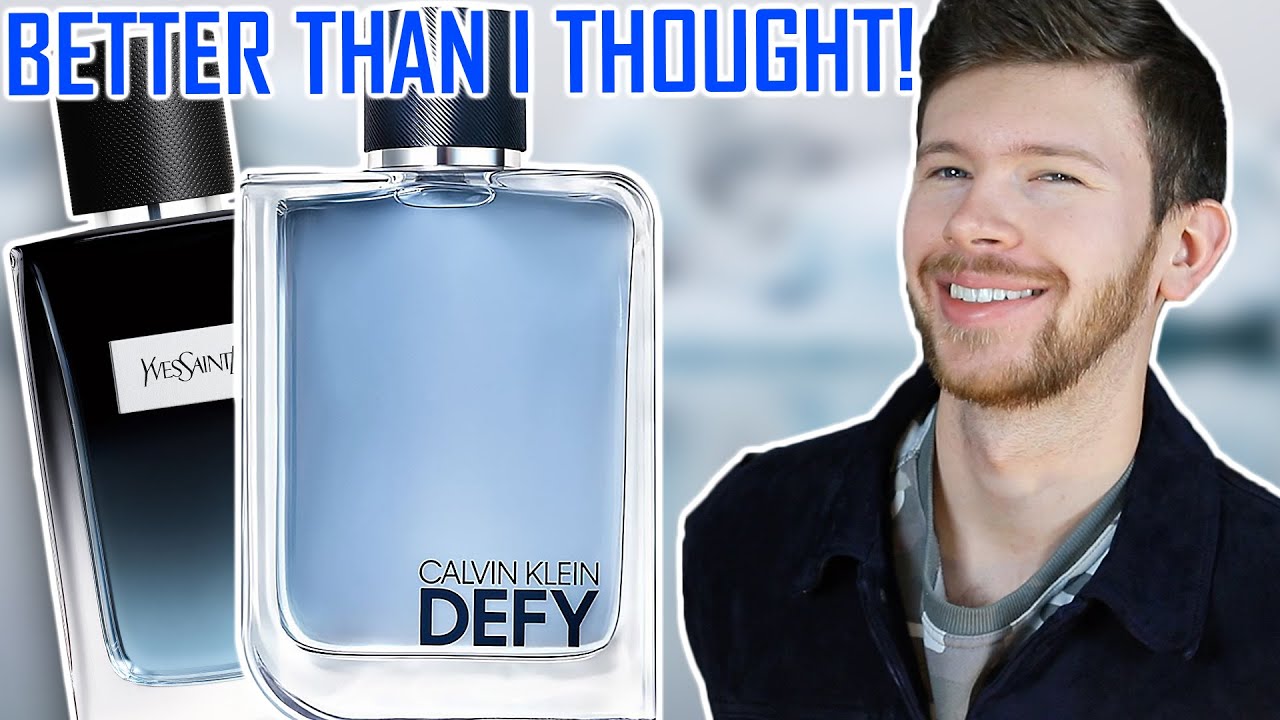 NEW CALVIN KLEIN DEFY REVIEW - BETTER THAN I EXPECTED!