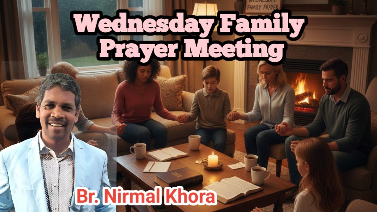 Wednesday Family Prayer Meeting Br. Nirmal Khora
