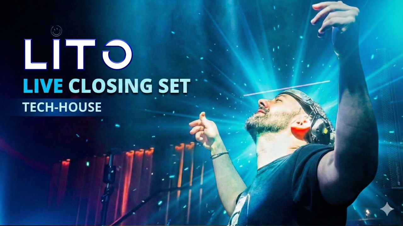 LITO - Live Closing Set @ Club 55 🎚️