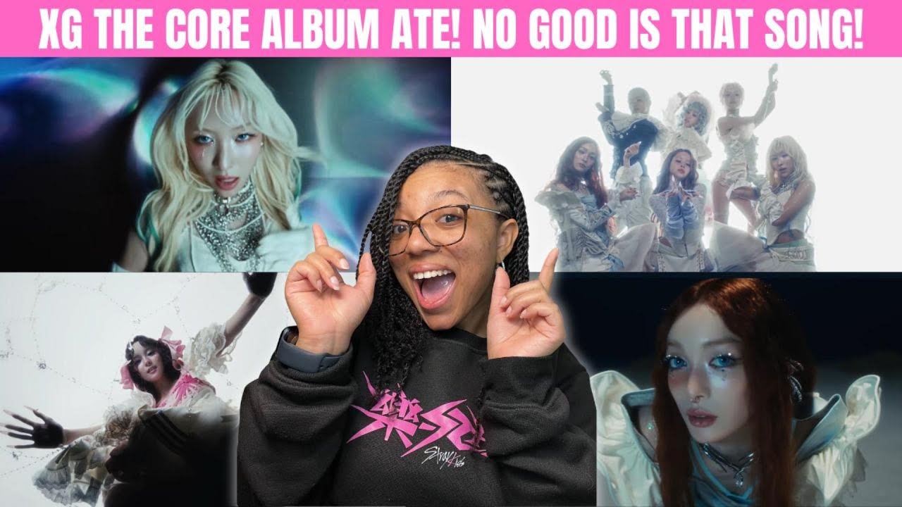 XG HYPNOTIZE MV, 4 SEASONS MV, & THE CORE FULL ALBUM REACTION!! NO GOOD IS MY SONG!