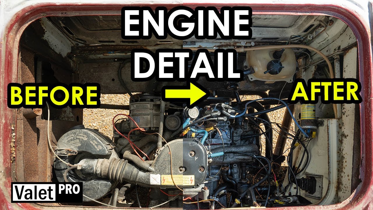 HOW TO PROFESSIONALLY CLEAN AND DETAIL YOUR ENGINE BAY (Tips, Tricks and Hacks!)